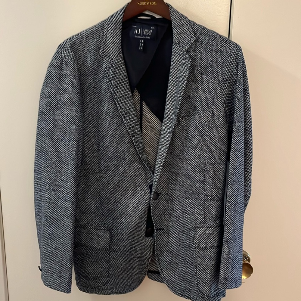 Armani Jeans blazer size M